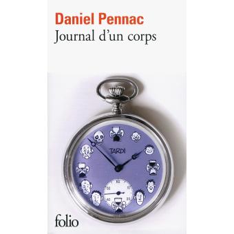 Journal d'un corps, Daniel Pennac